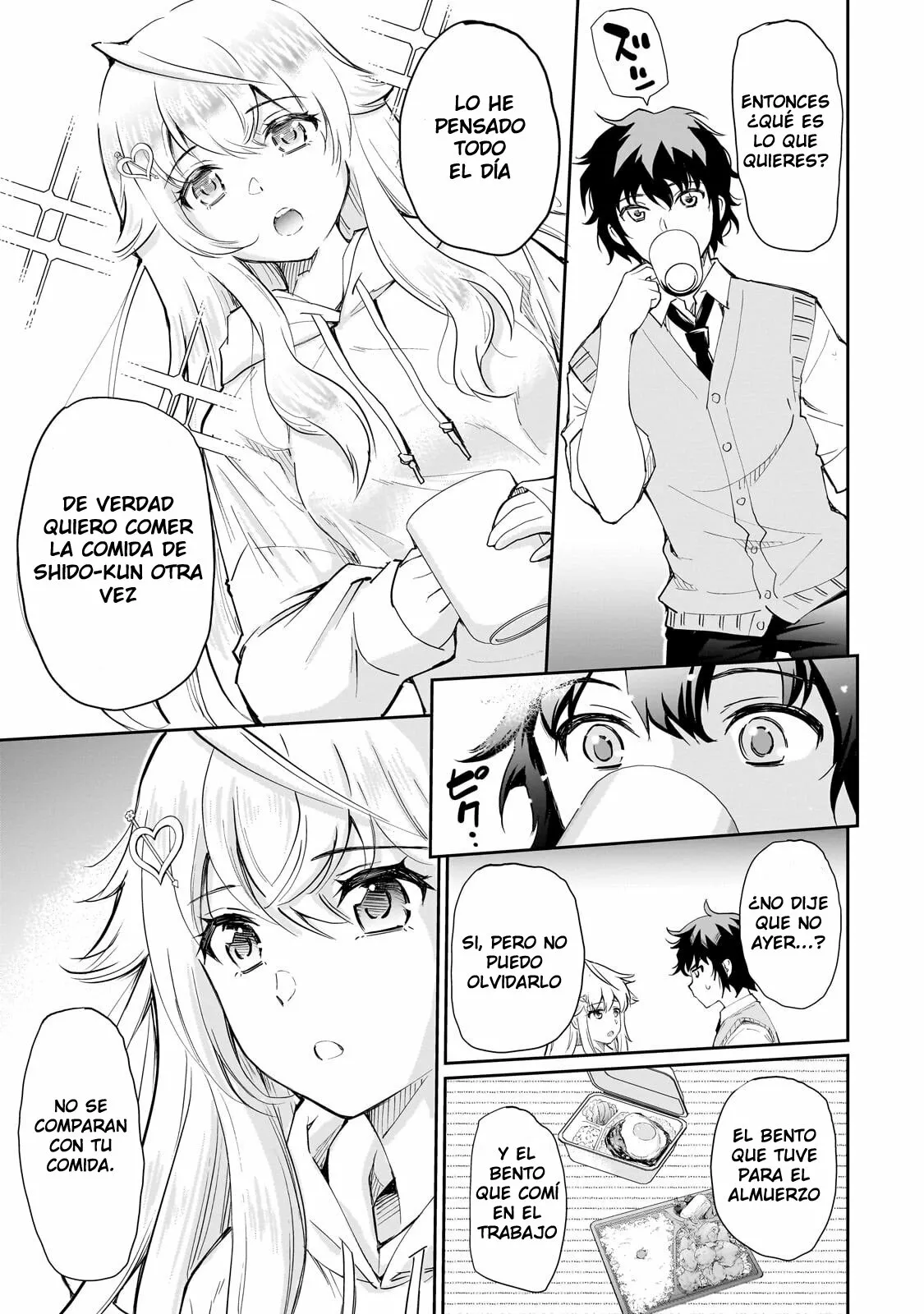 Isshou Hatarakitakunai Ore ga Classmate no Daininki Idol ni Natsukaretara Capítulo 3 - Page 16