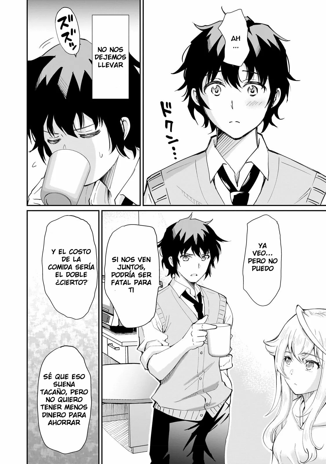 Isshou Hatarakitakunai Ore ga Classmate no Daininki Idol ni Natsukaretara Capítulo 3 - Page 17