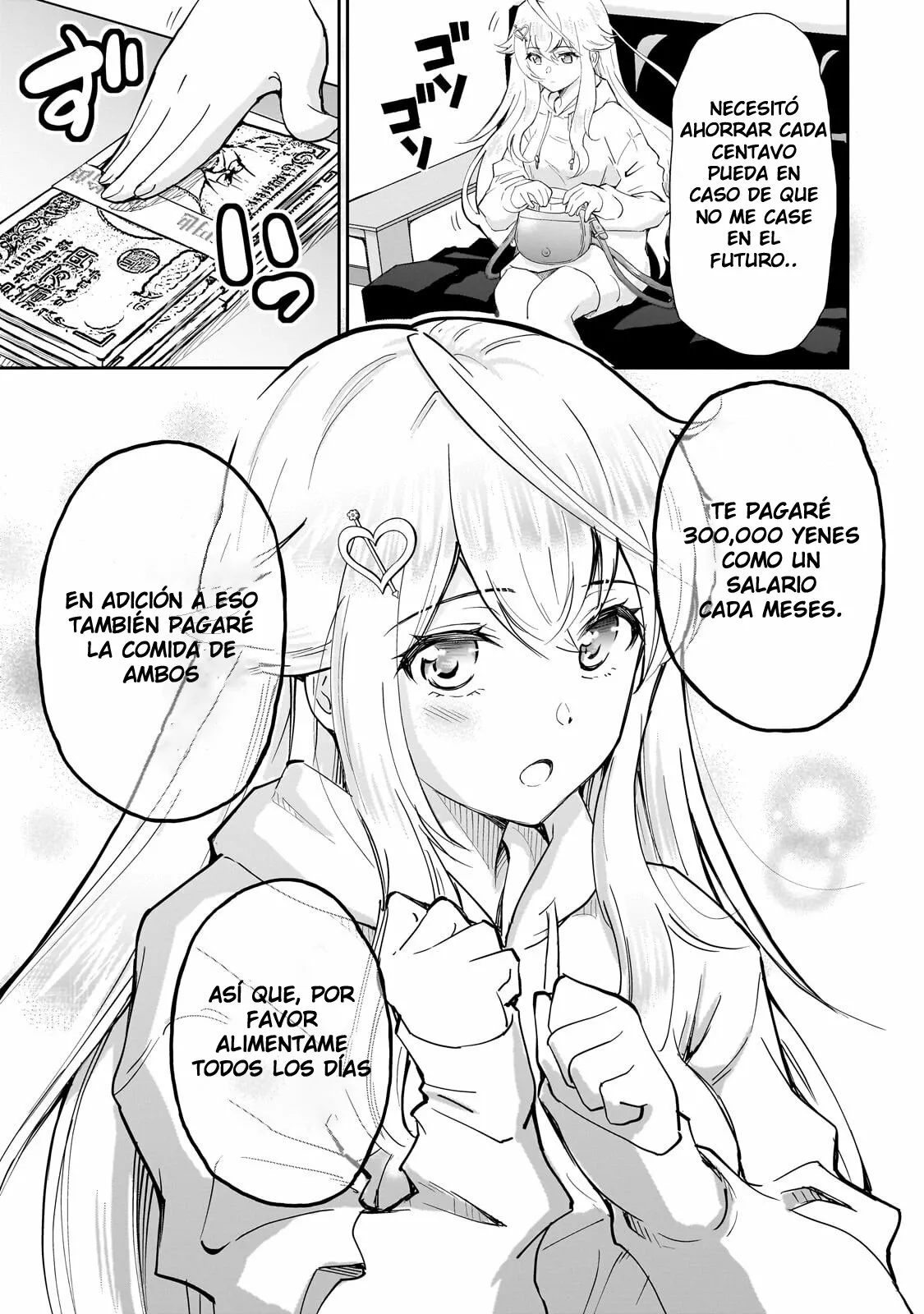 Isshou Hatarakitakunai Ore ga Classmate no Daininki Idol ni Natsukaretara Capítulo 3 - Page 18