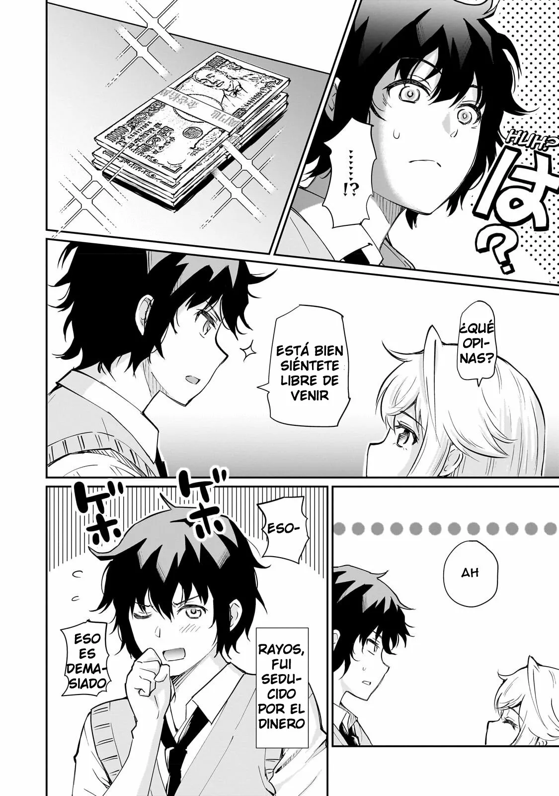 Isshou Hatarakitakunai Ore ga Classmate no Daininki Idol ni Natsukaretara Capítulo 3 - Page 19