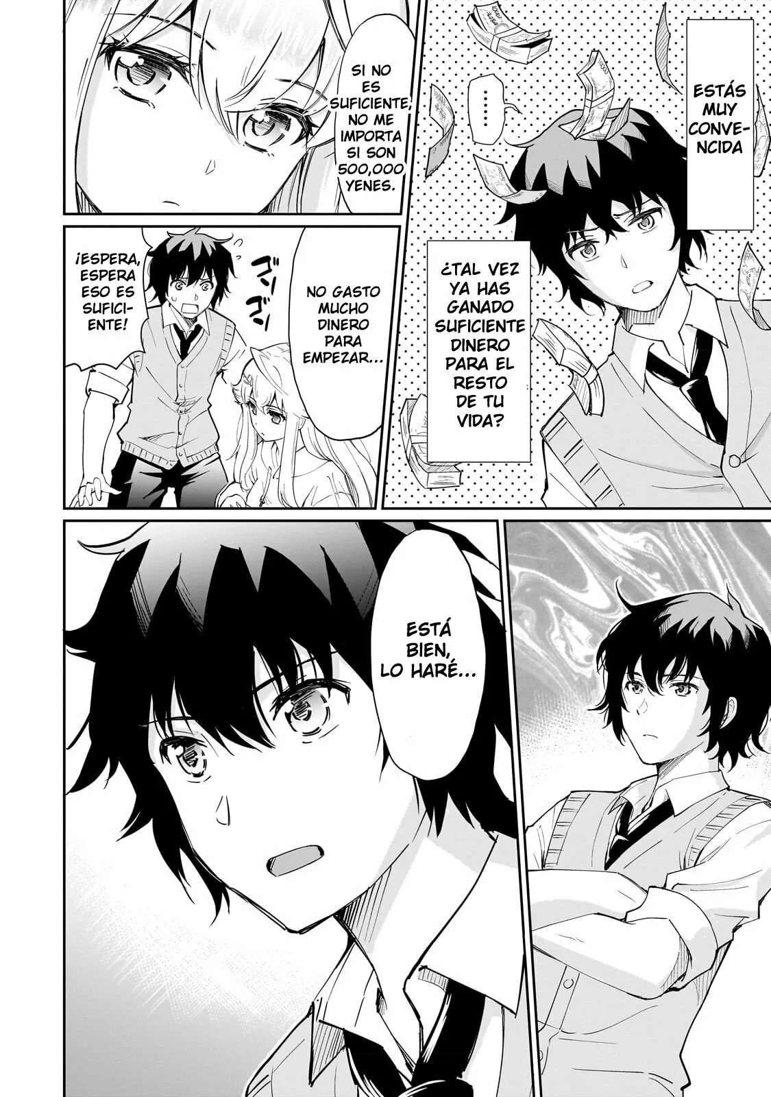 Isshou Hatarakitakunai Ore ga Classmate no Daininki Idol ni Natsukaretara Capítulo 3 - Page 21