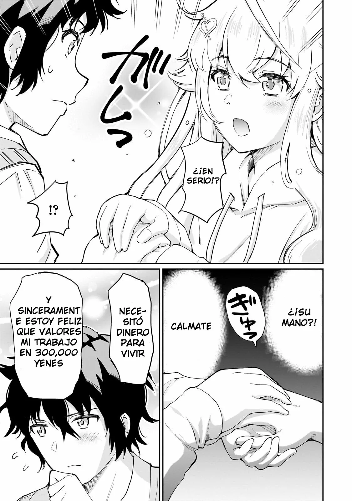 Isshou Hatarakitakunai Ore ga Classmate no Daininki Idol ni Natsukaretara Capítulo 3 - Page 22