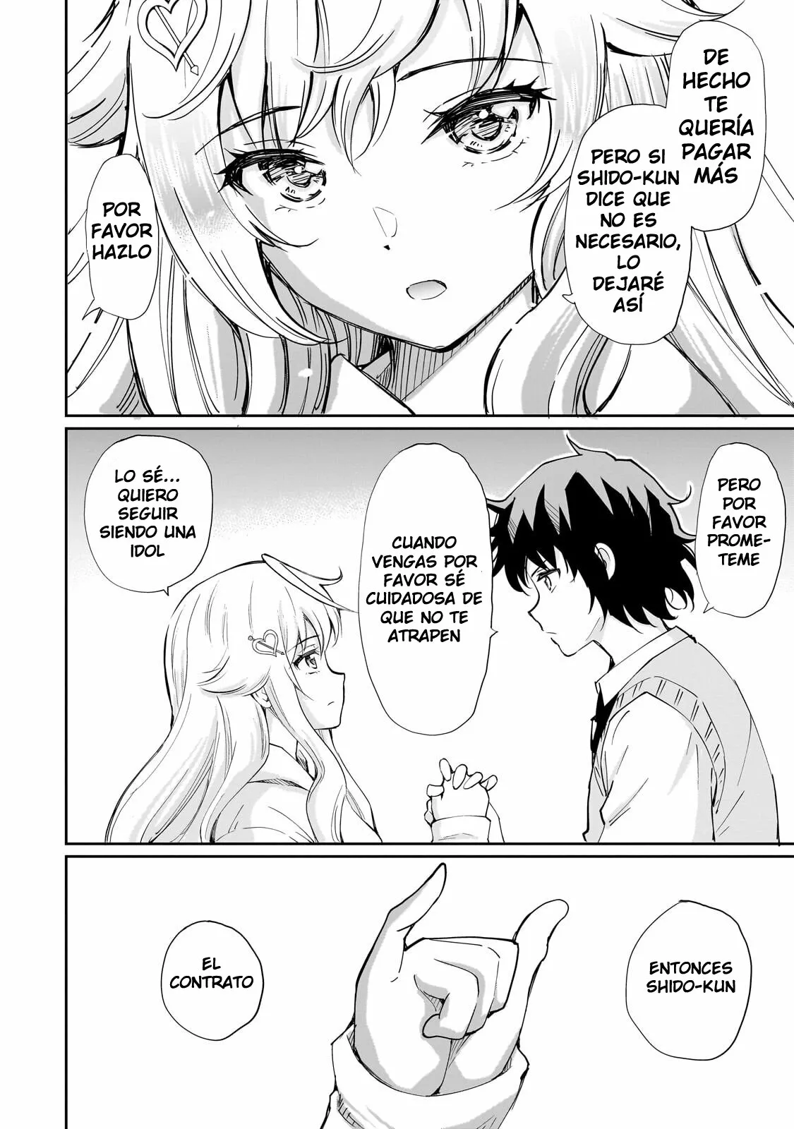 Isshou Hatarakitakunai Ore ga Classmate no Daininki Idol ni Natsukaretara Capítulo 3 - Page 23