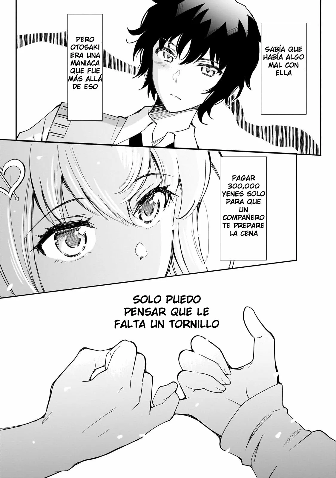 Isshou Hatarakitakunai Ore ga Classmate no Daininki Idol ni Natsukaretara Capítulo 3 - Page 24