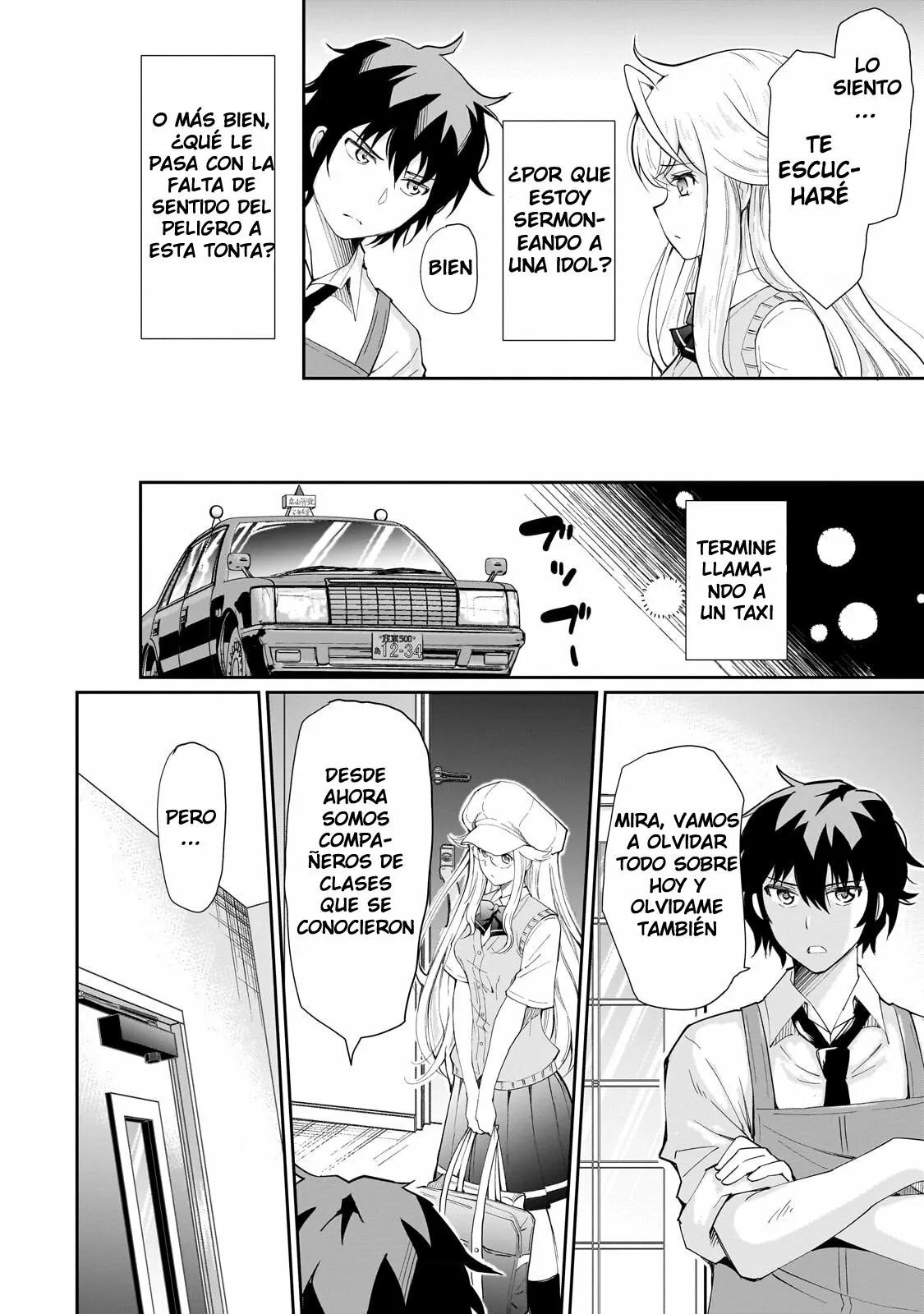 Isshou Hatarakitakunai Ore ga Classmate no Daininki Idol ni Natsukaretara Capítulo 3 - Page 3