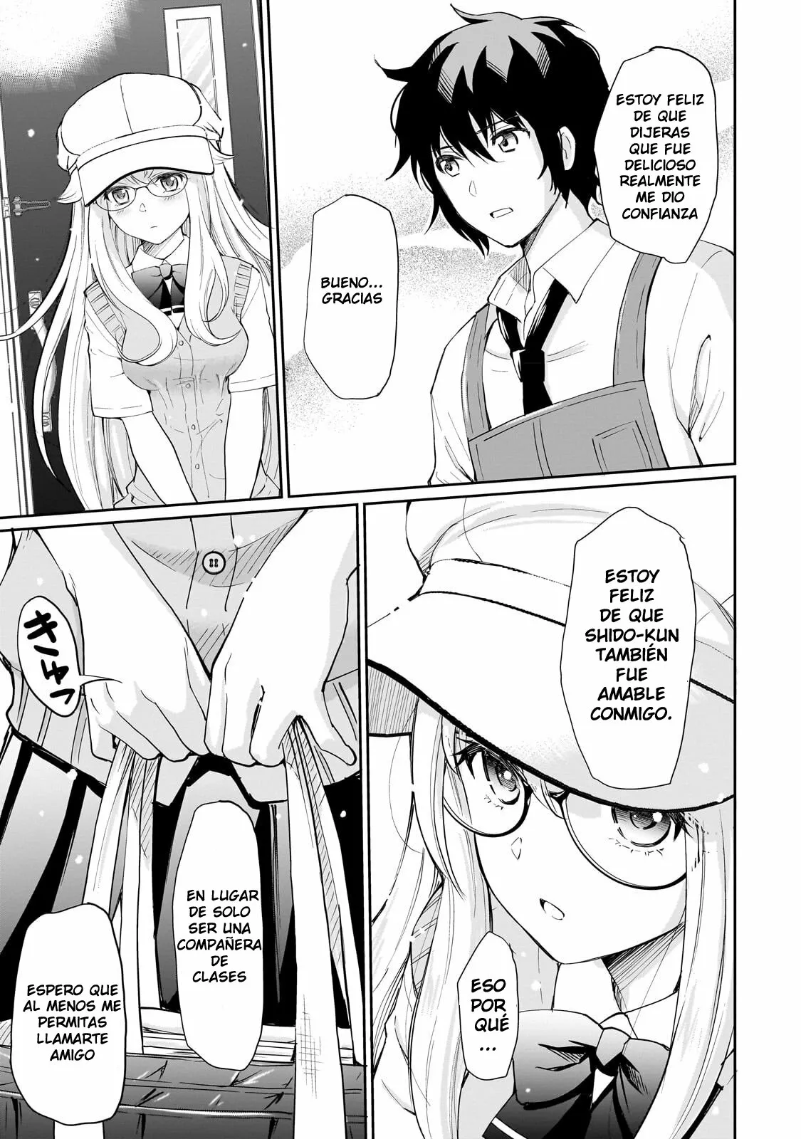 Isshou Hatarakitakunai Ore ga Classmate no Daininki Idol ni Natsukaretara Capítulo 3 - Page 4