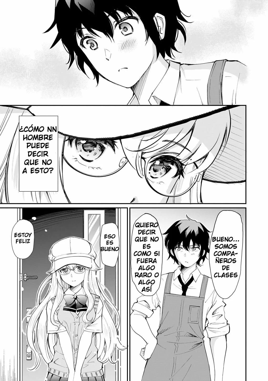 Isshou Hatarakitakunai Ore ga Classmate no Daininki Idol ni Natsukaretara Capítulo 3 - Page 6