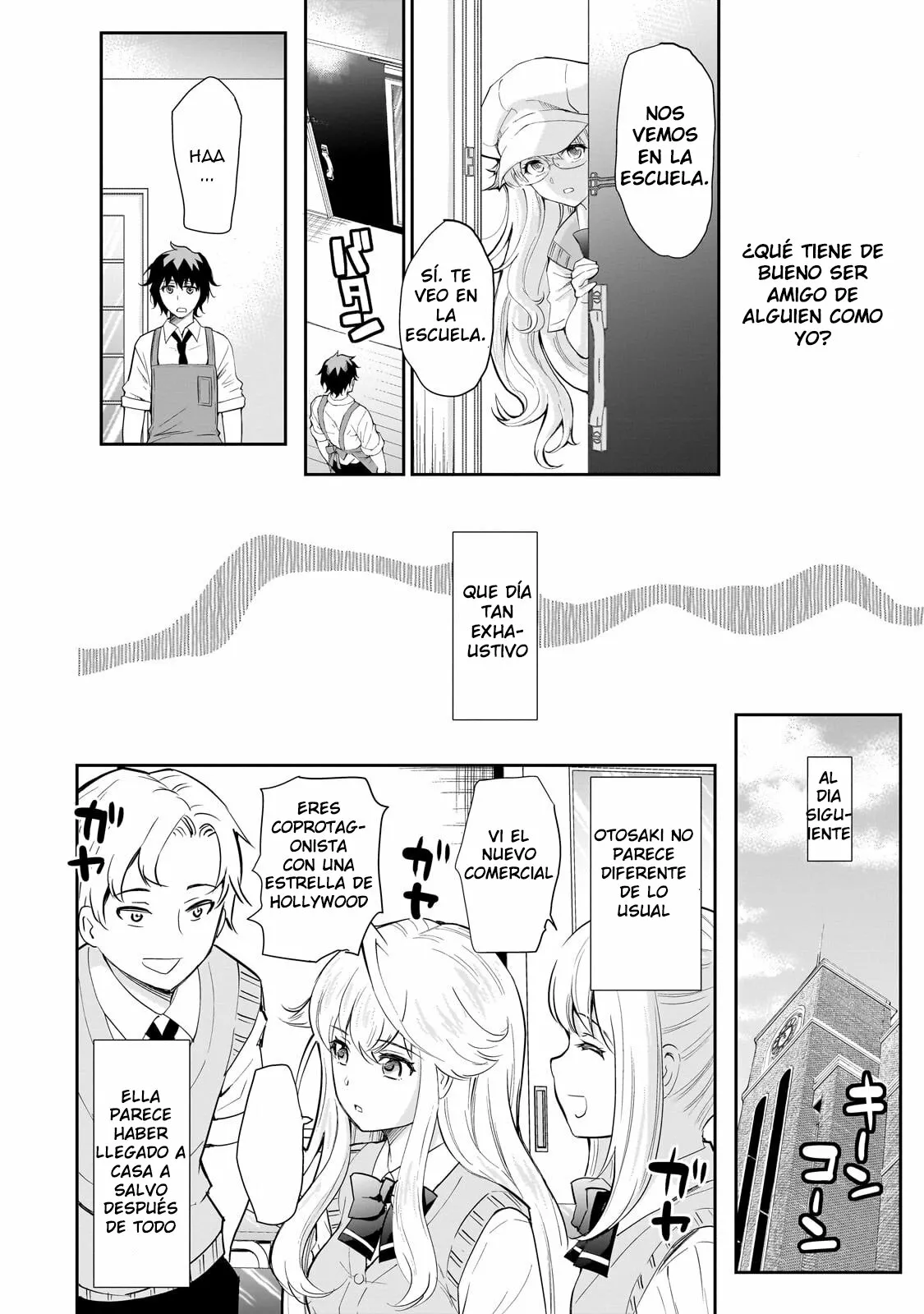 Isshou Hatarakitakunai Ore ga Classmate no Daininki Idol ni Natsukaretara Capítulo 3 - Page 7