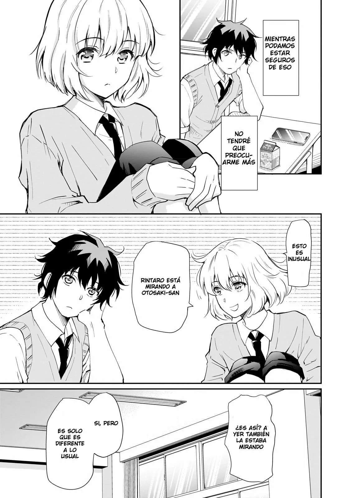 Isshou Hatarakitakunai Ore ga Classmate no Daininki Idol ni Natsukaretara Capítulo 3 - Page 8