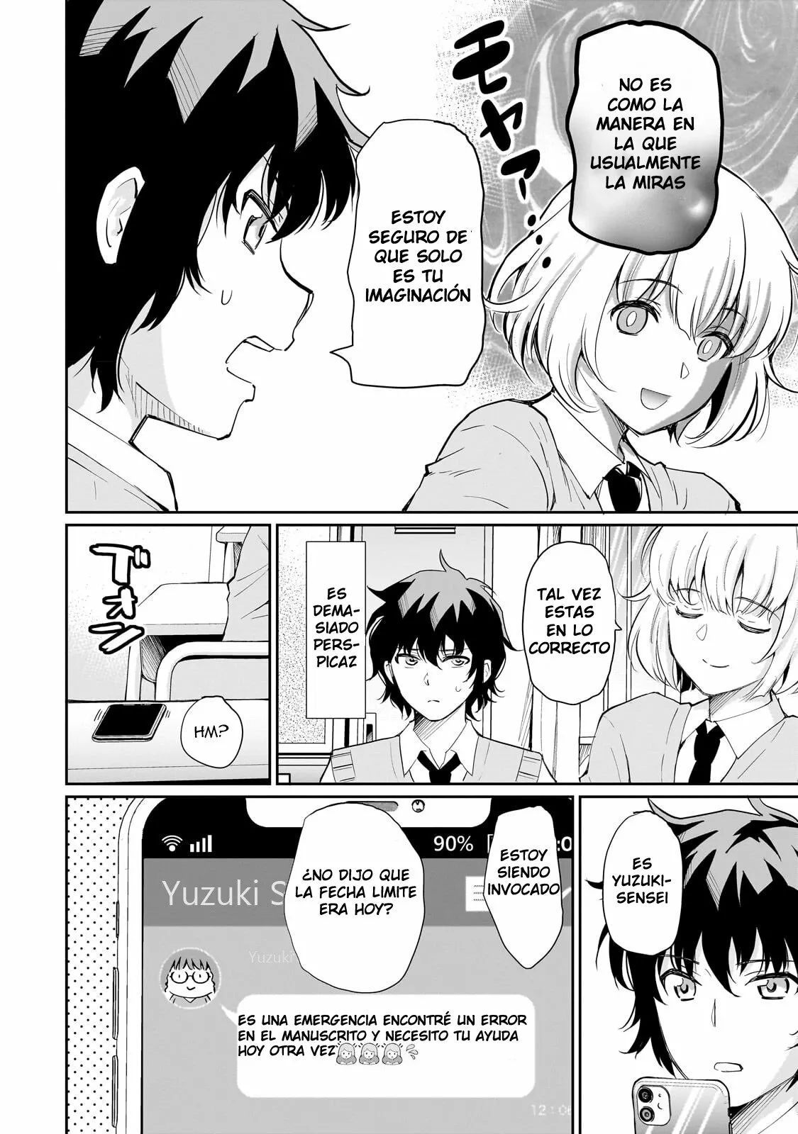 Isshou Hatarakitakunai Ore ga Classmate no Daininki Idol ni Natsukaretara Capítulo 3 - Page 9