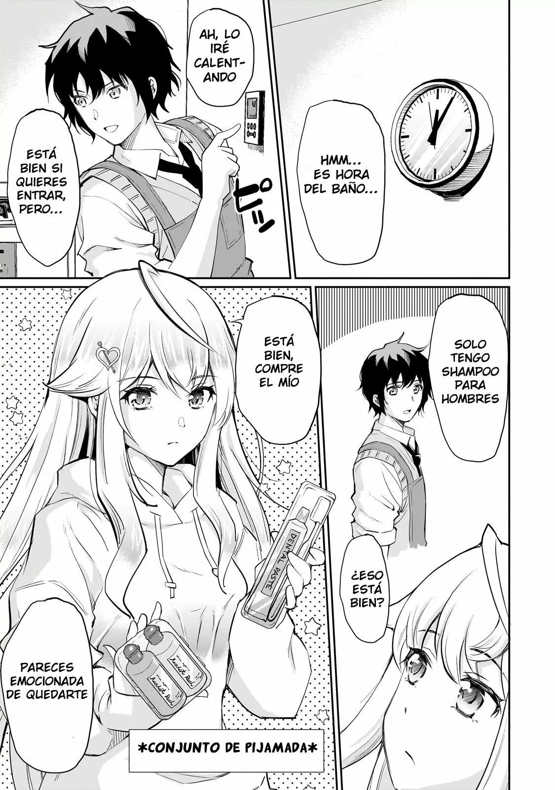 Isshou Hatarakitakunai Ore ga Classmate no Daininki Idol ni Natsukaretara Capítulo 4 - Page 14