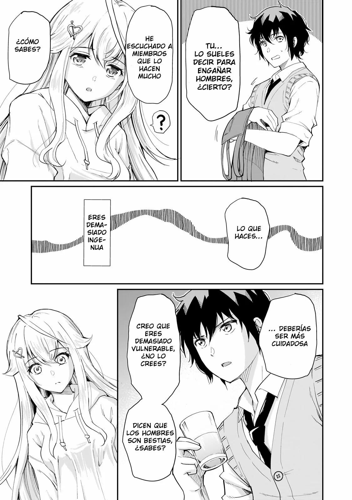 Isshou Hatarakitakunai Ore ga Classmate no Daininki Idol ni Natsukaretara Capítulo 4 - Page 16