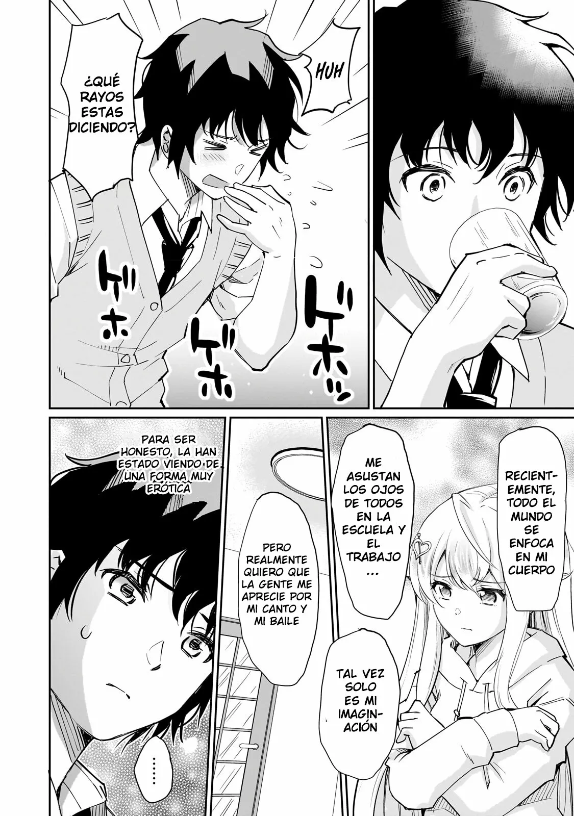 Isshou Hatarakitakunai Ore ga Classmate no Daininki Idol ni Natsukaretara Capítulo 4 - Page 19