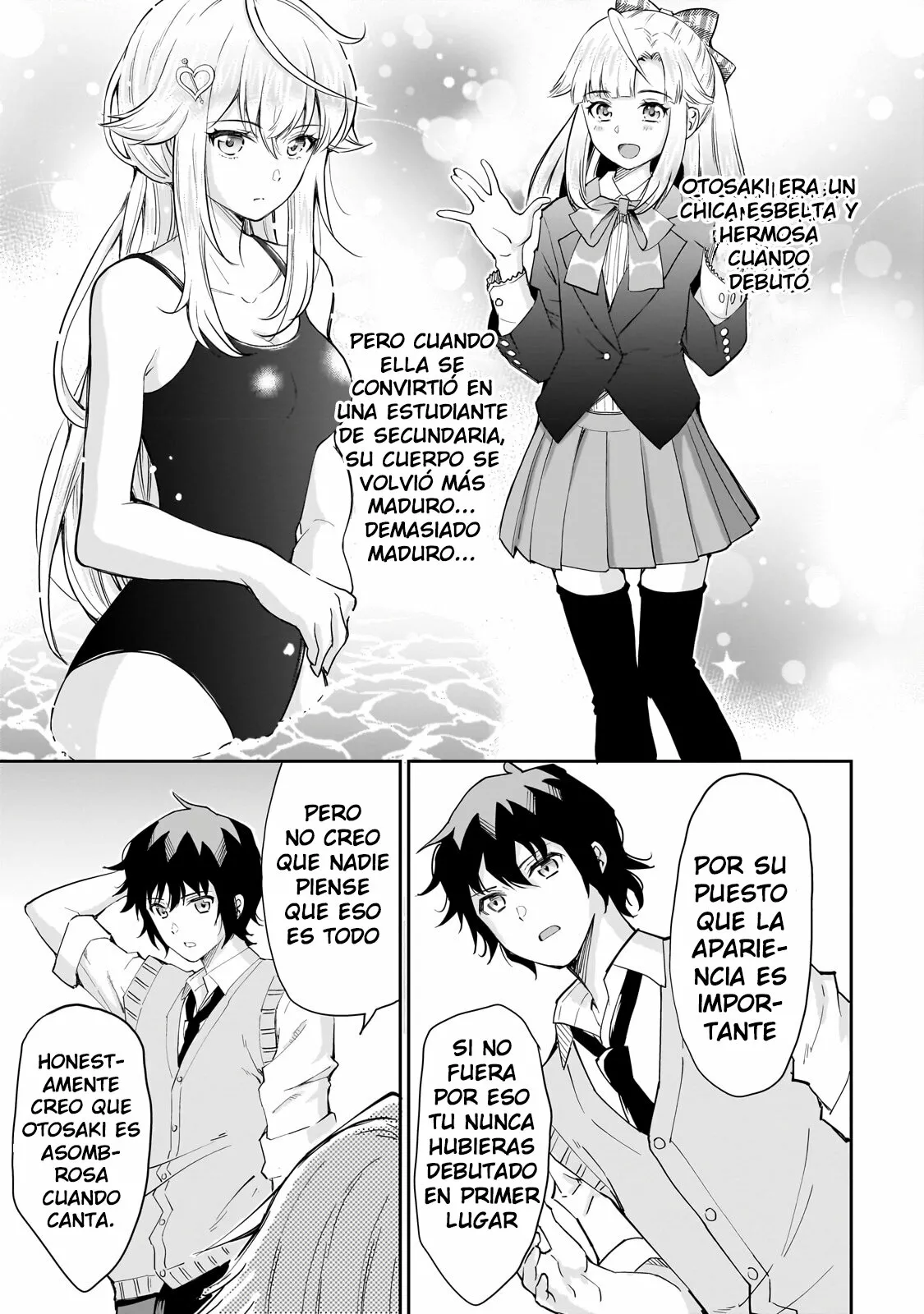 Isshou Hatarakitakunai Ore ga Classmate no Daininki Idol ni Natsukaretara Capítulo 4 - Page 20