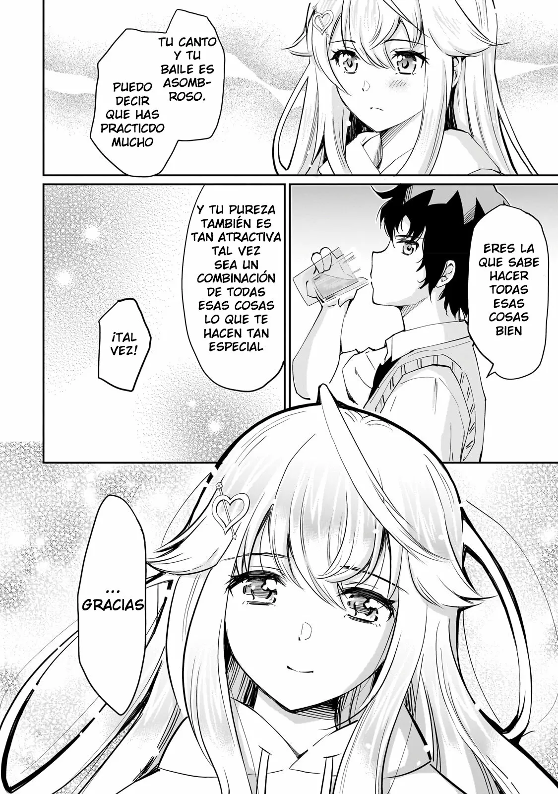 Isshou Hatarakitakunai Ore ga Classmate no Daininki Idol ni Natsukaretara Capítulo 4 - Page 21