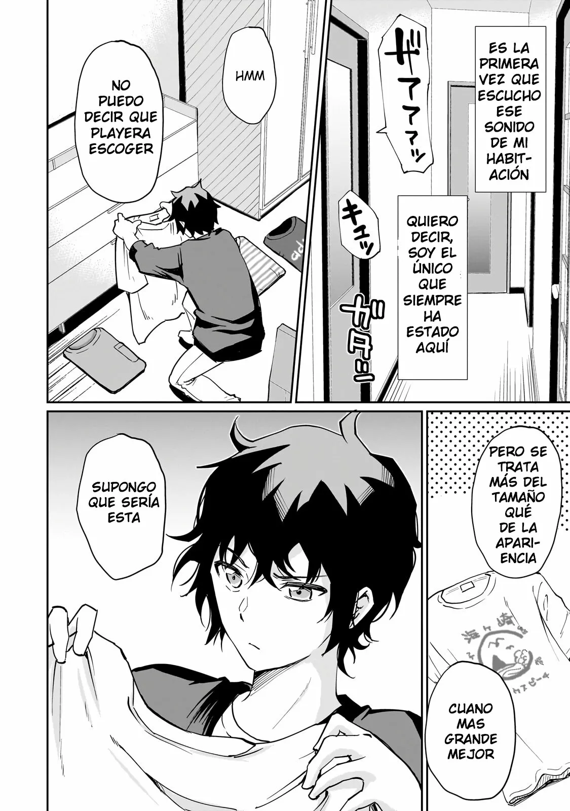 Isshou Hatarakitakunai Ore ga Classmate no Daininki Idol ni Natsukaretara Capítulo 4 - Page 23