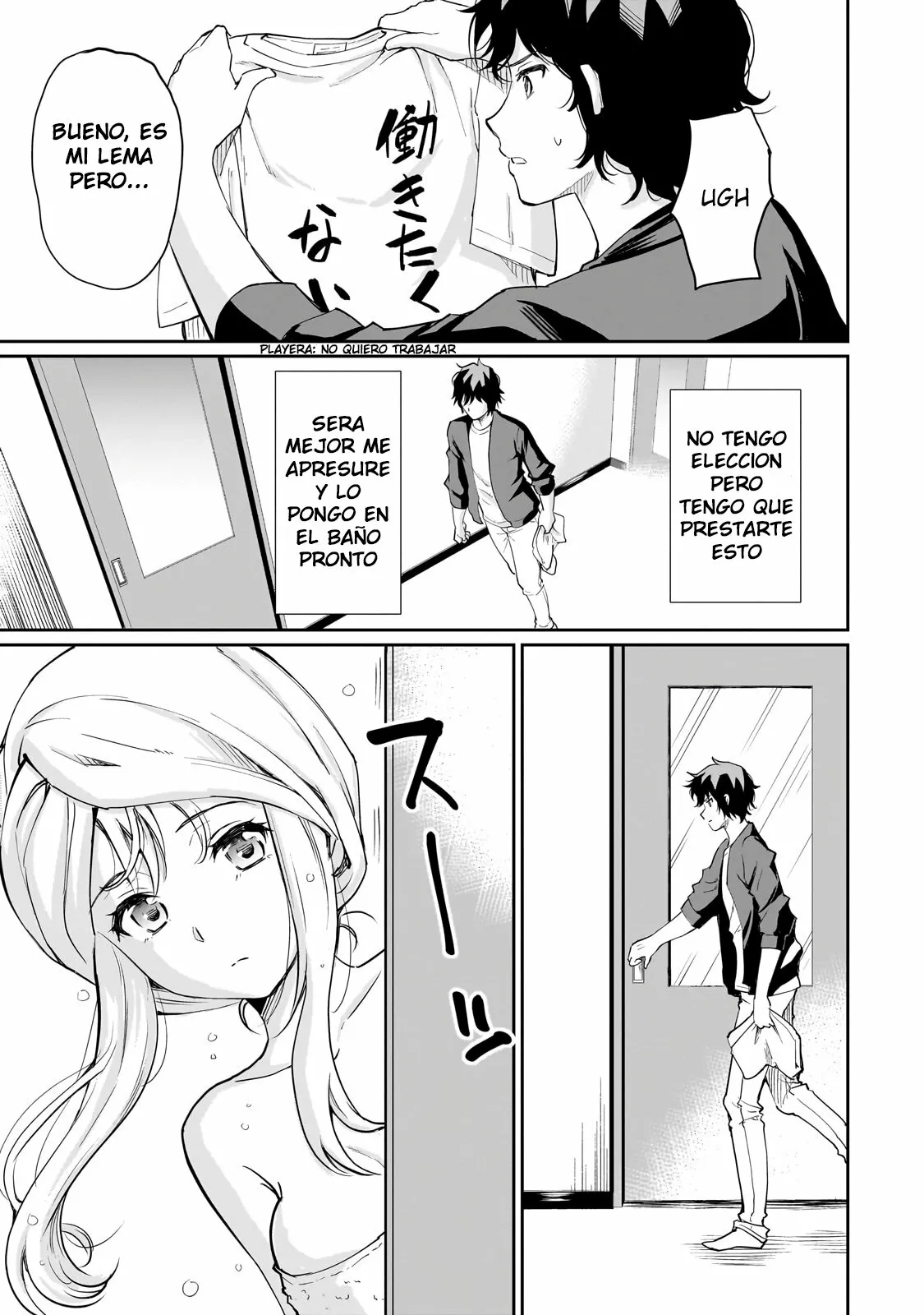 Isshou Hatarakitakunai Ore ga Classmate no Daininki Idol ni Natsukaretara Capítulo 4 - Page 24