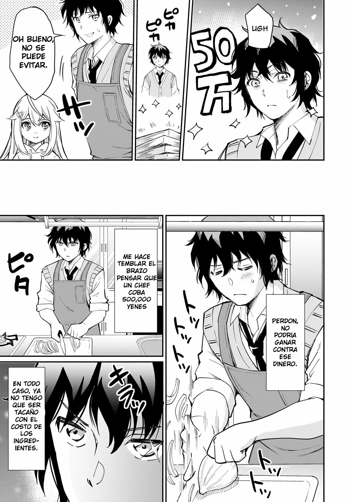 Isshou Hatarakitakunai Ore ga Classmate no Daininki Idol ni Natsukaretara Capítulo 4 - Page 4