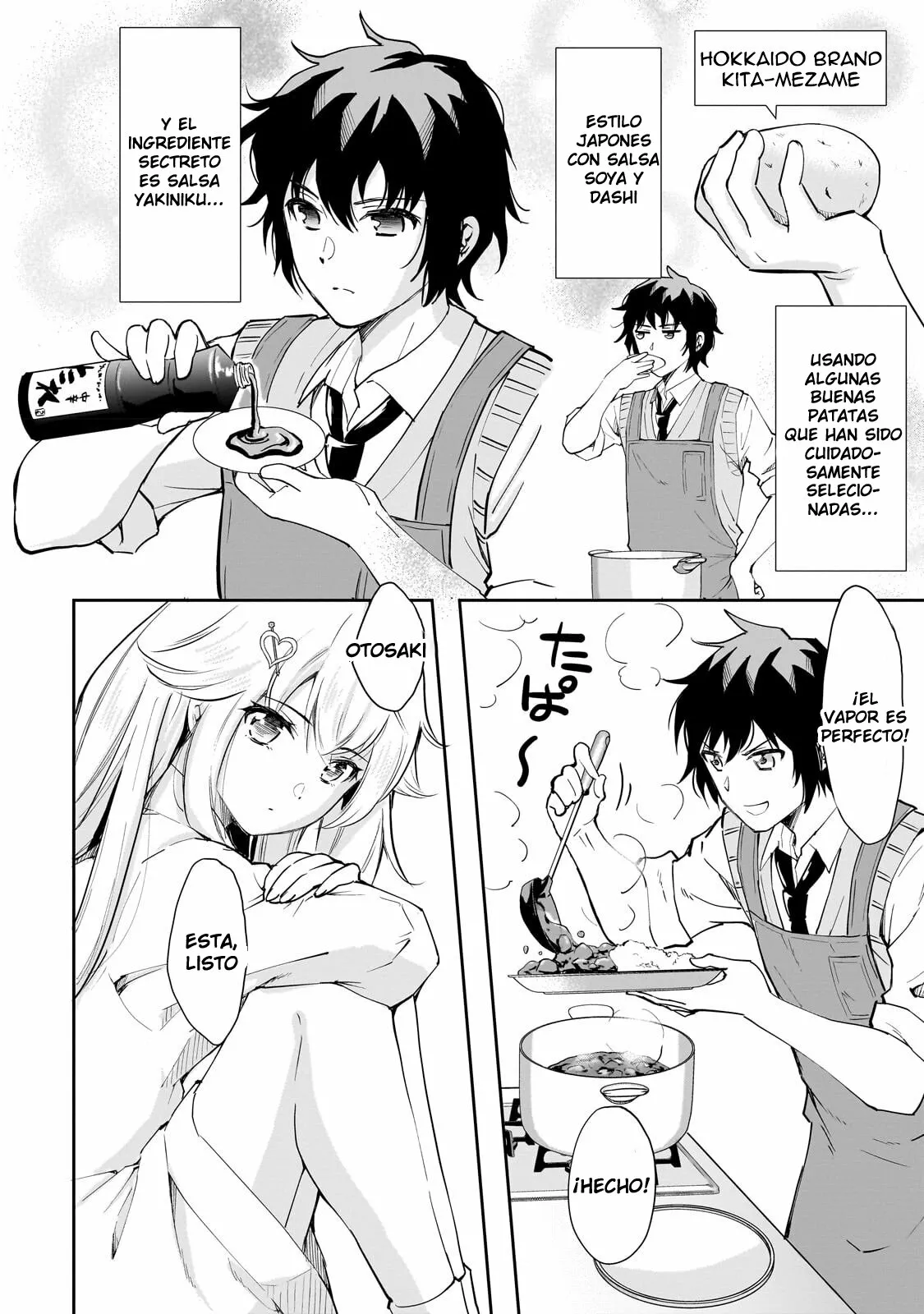Isshou Hatarakitakunai Ore ga Classmate no Daininki Idol ni Natsukaretara Capítulo 4 - Page 5