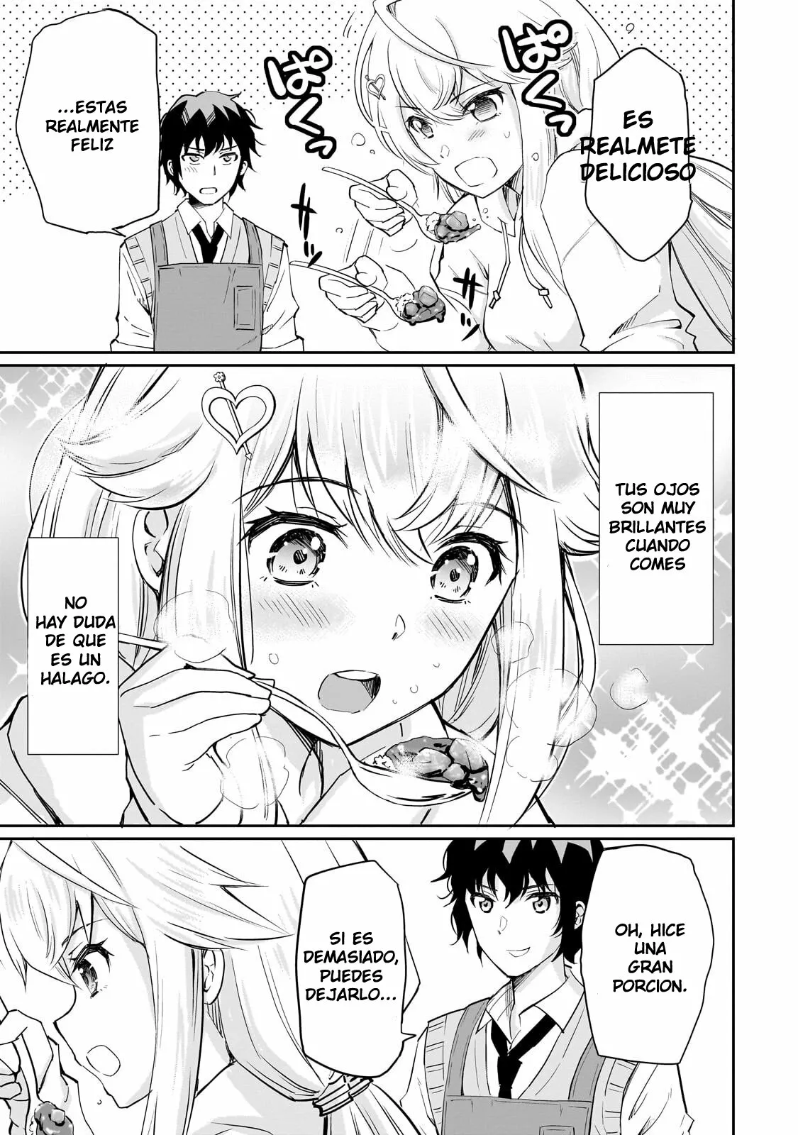 Isshou Hatarakitakunai Ore ga Classmate no Daininki Idol ni Natsukaretara Capítulo 4 - Page 8