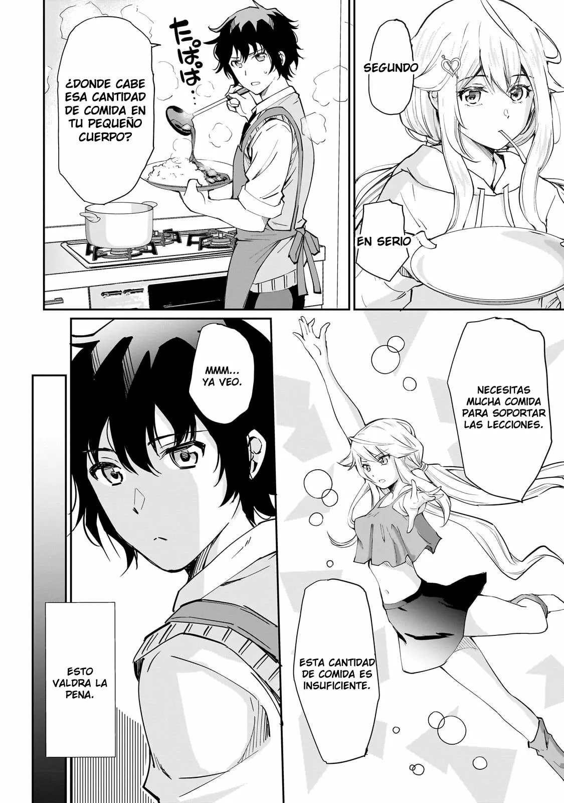 Isshou Hatarakitakunai Ore ga Classmate no Daininki Idol ni Natsukaretara Capítulo 4 - Page 9