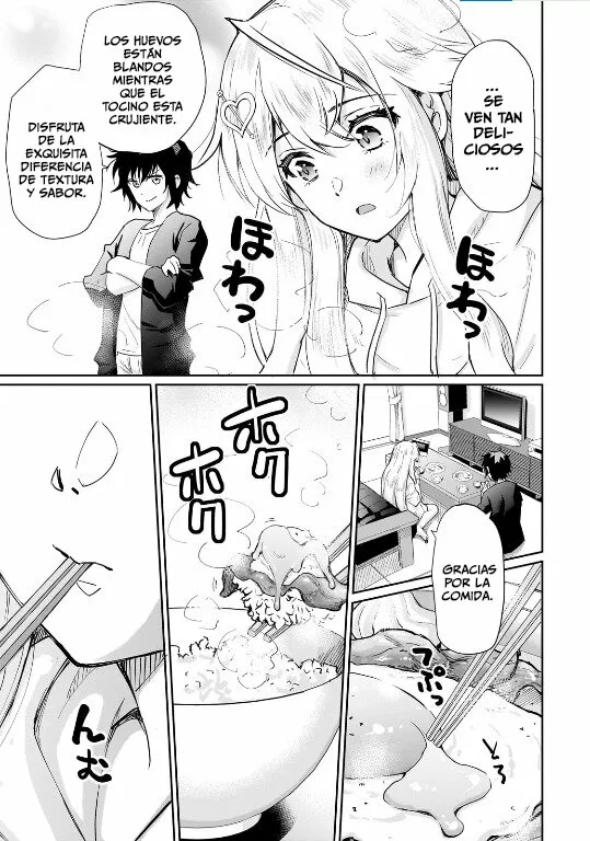 Isshou Hatarakitakunai Ore ga Classmate no Daininki Idol ni Natsukaretara Capítulo 5.2 - Page 10