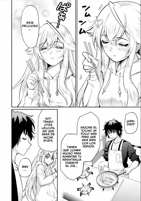 Isshou Hatarakitakunai Ore ga Classmate no Daininki Idol ni Natsukaretara Capítulo 5.2 - Page 11
