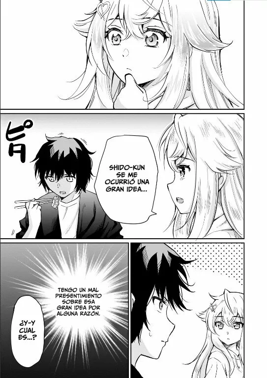 Isshou Hatarakitakunai Ore ga Classmate no Daininki Idol ni Natsukaretara Capítulo 5.2 - Page 12