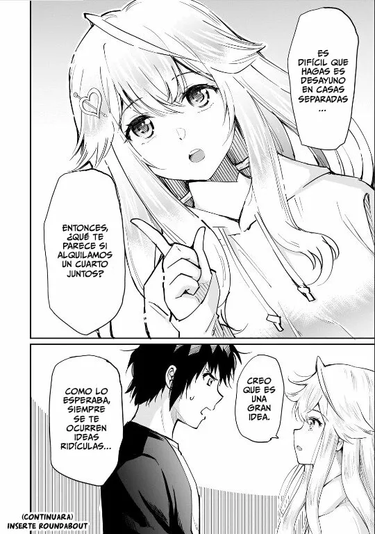 Isshou Hatarakitakunai Ore ga Classmate no Daininki Idol ni Natsukaretara Capítulo 5.2 - Page 13