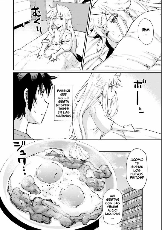 Isshou Hatarakitakunai Ore ga Classmate no Daininki Idol ni Natsukaretara Capítulo 5.2 - Page 9