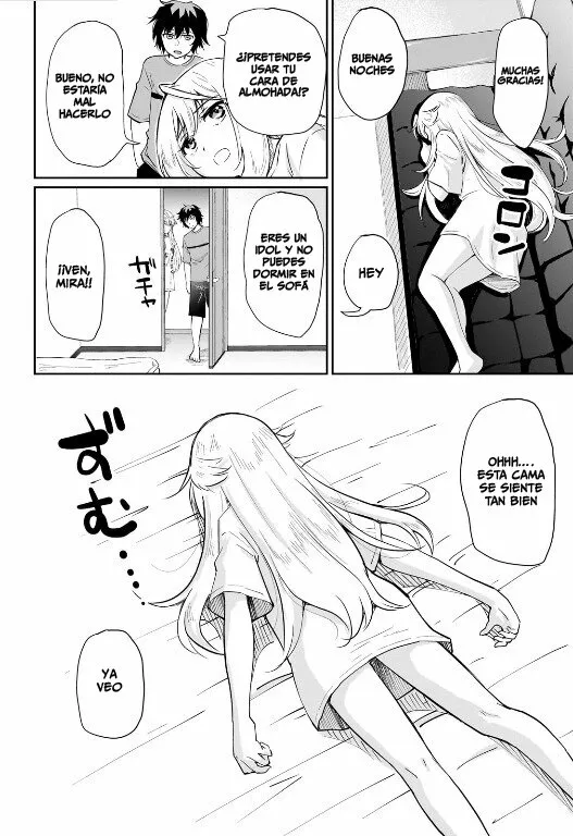 Isshou Hatarakitakunai Ore ga Classmate no Daininki Idol ni Natsukaretara Capítulo 5 - Page 11