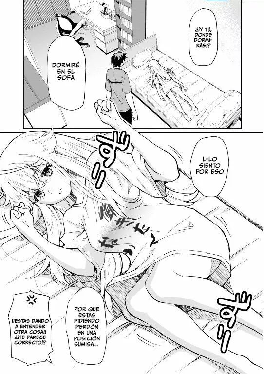 Isshou Hatarakitakunai Ore ga Classmate no Daininki Idol ni Natsukaretara Capítulo 5 - Page 12