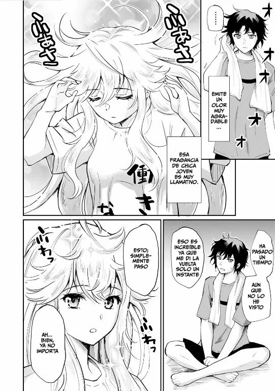 Isshou Hatarakitakunai Ore ga Classmate no Daininki Idol ni Natsukaretara Capítulo 5 - Page 5