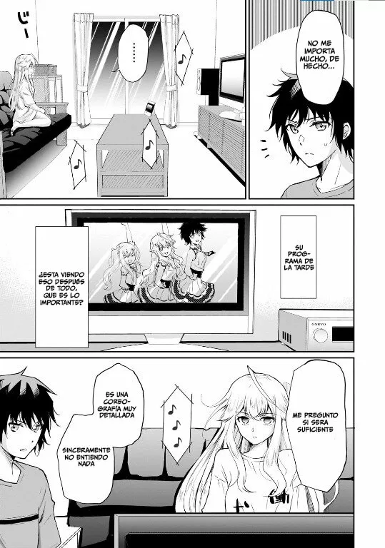 Isshou Hatarakitakunai Ore ga Classmate no Daininki Idol ni Natsukaretara Capítulo 5 - Page 6