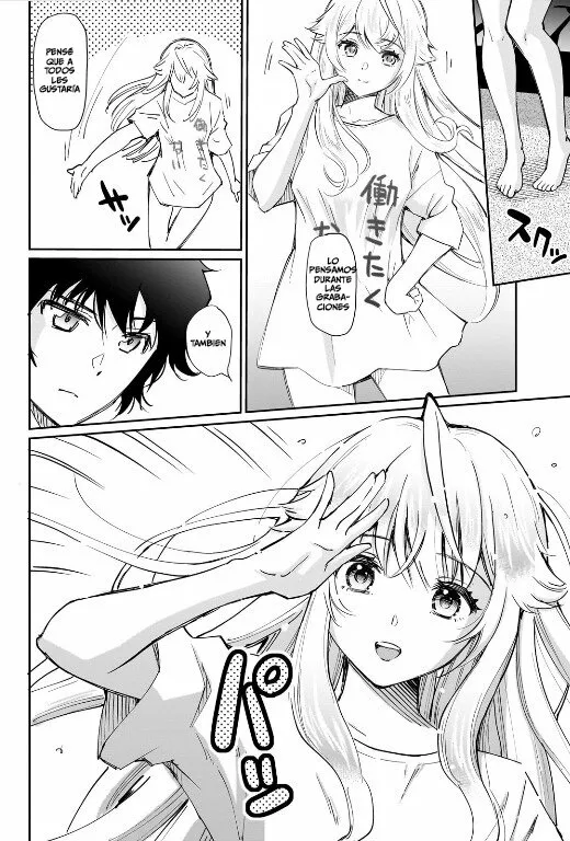Isshou Hatarakitakunai Ore ga Classmate no Daininki Idol ni Natsukaretara Capítulo 5 - Page 7