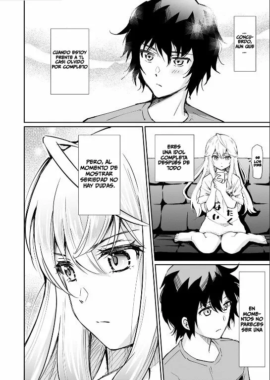 Isshou Hatarakitakunai Ore ga Classmate no Daininki Idol ni Natsukaretara Capítulo 5 - Page 9