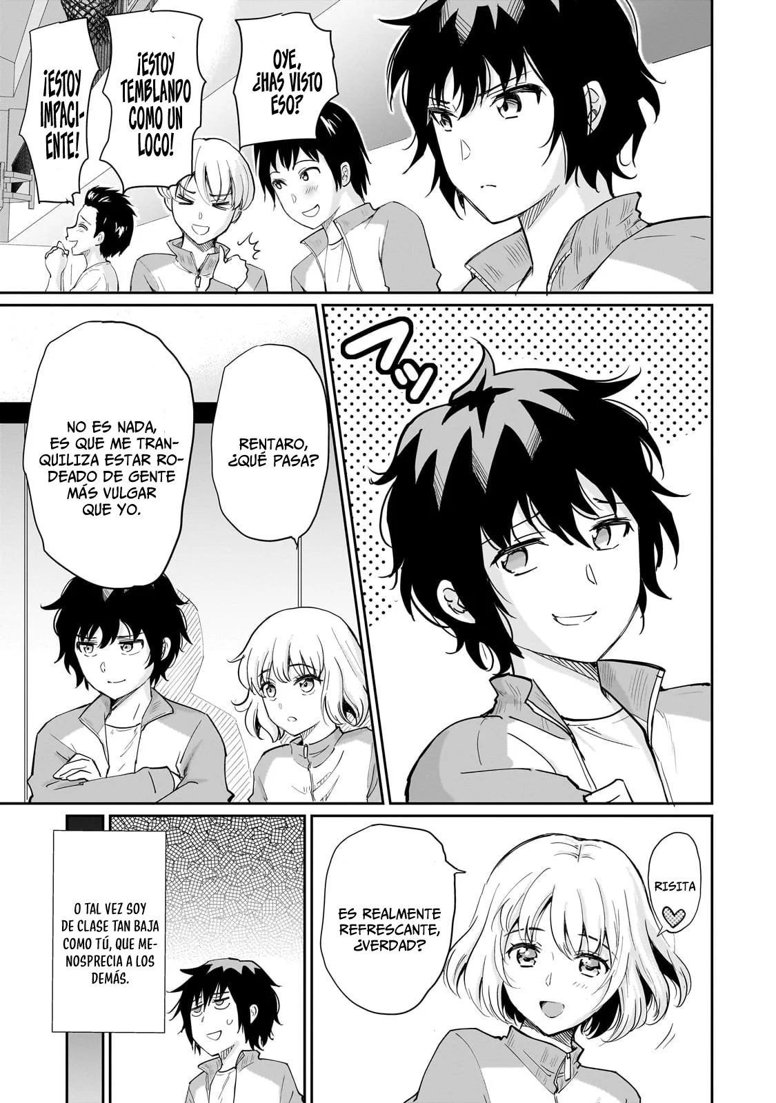 Isshou Hatarakitakunai Ore ga Classmate no Daininki Idol ni Natsukaretara Capítulo 6 - Page 17
