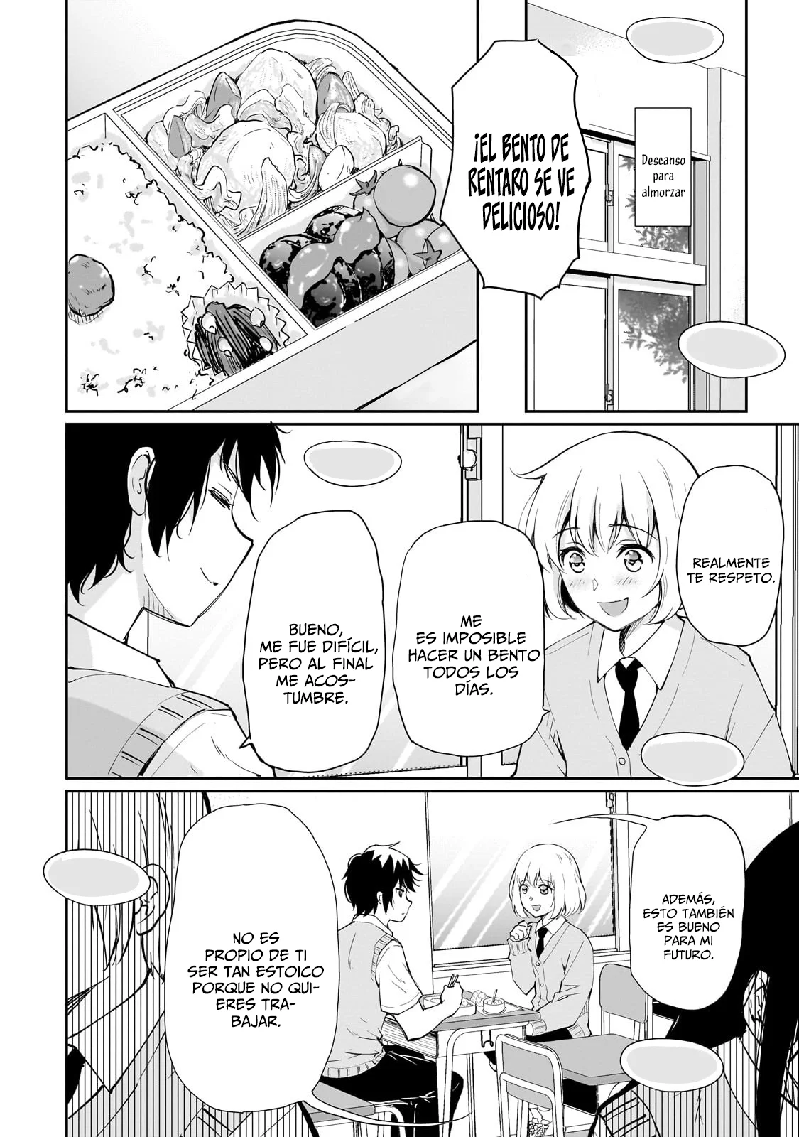 Isshou Hatarakitakunai Ore ga Classmate no Daininki Idol ni Natsukaretara Capítulo 6 - Page 18