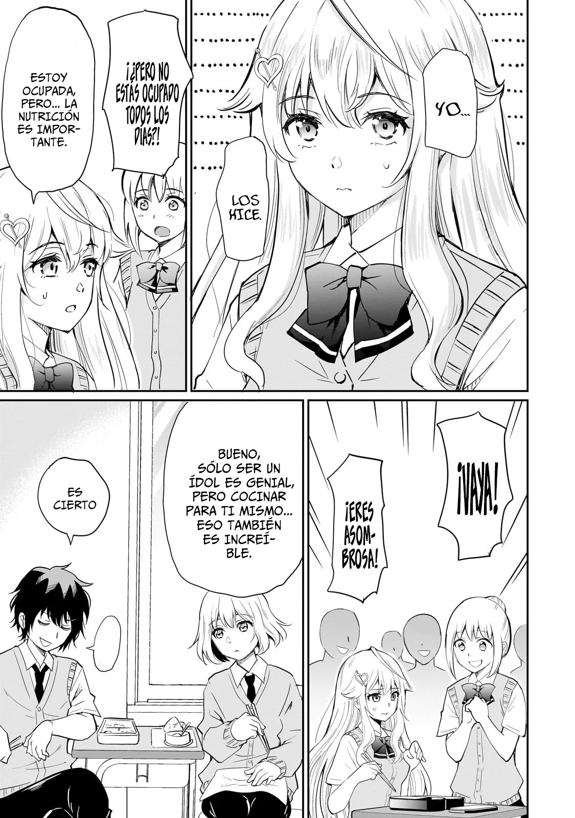 Isshou Hatarakitakunai Ore ga Classmate no Daininki Idol ni Natsukaretara Capítulo 6 - Page 21