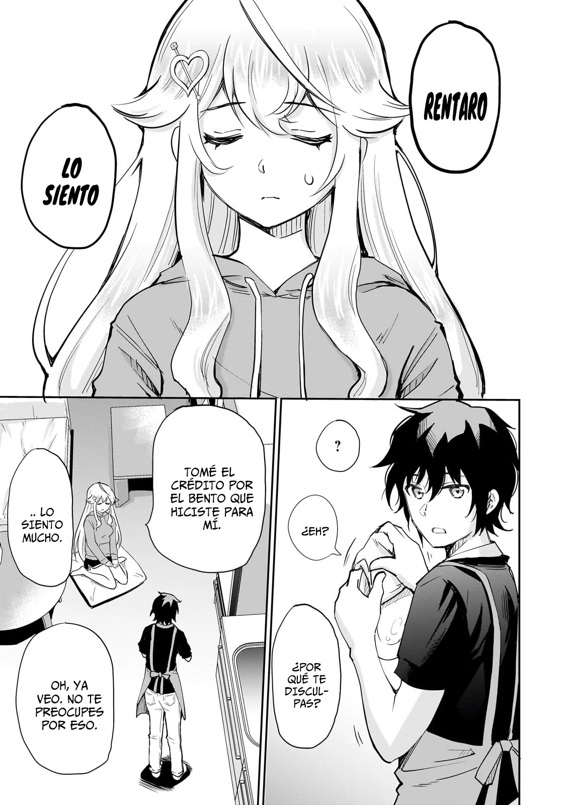 Isshou Hatarakitakunai Ore ga Classmate no Daininki Idol ni Natsukaretara Capítulo 6 - Page 23