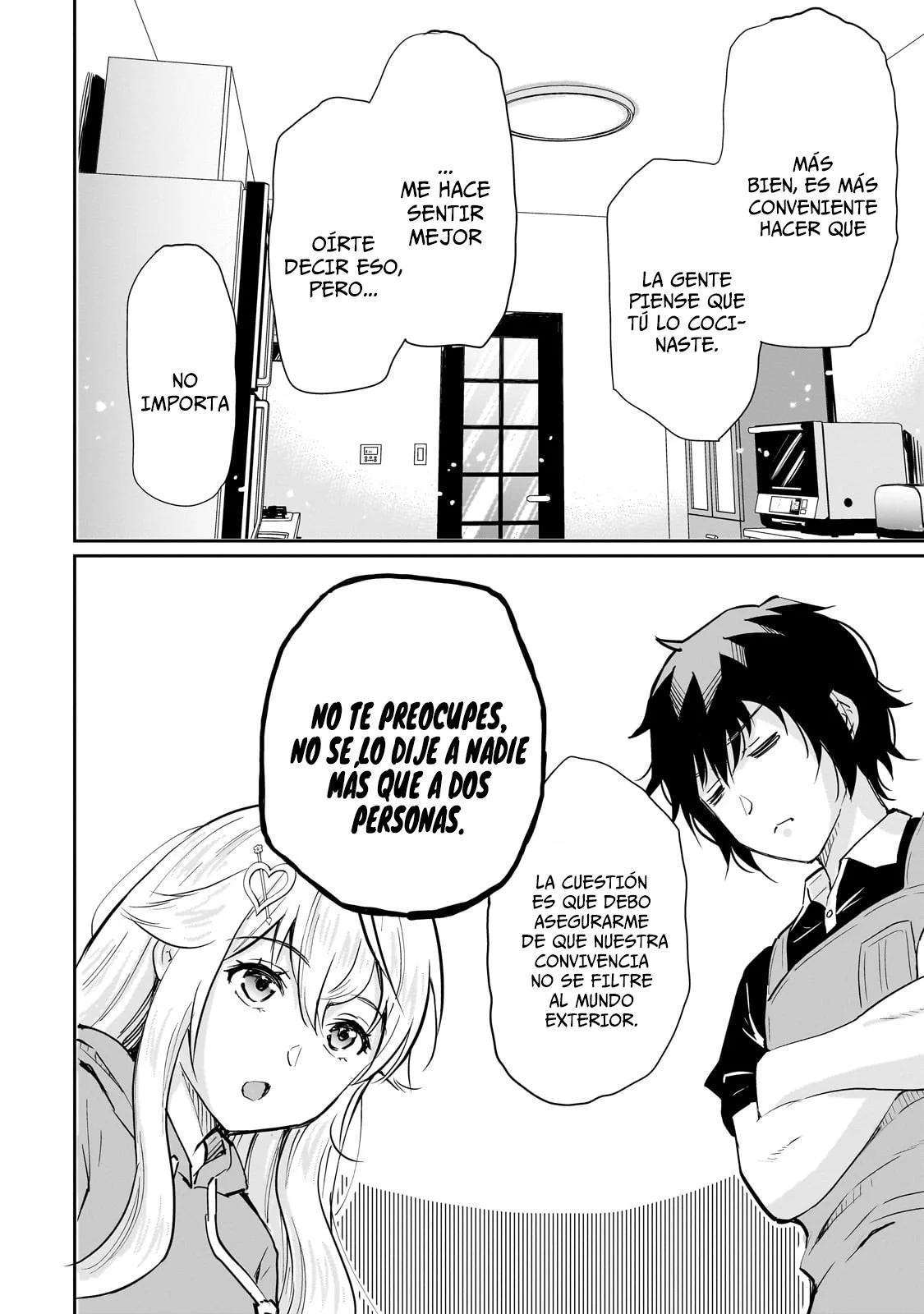 Isshou Hatarakitakunai Ore ga Classmate no Daininki Idol ni Natsukaretara Capítulo 6 - Page 24