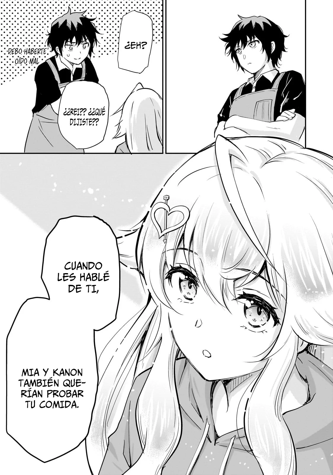 Isshou Hatarakitakunai Ore ga Classmate no Daininki Idol ni Natsukaretara Capítulo 6 - Page 25
