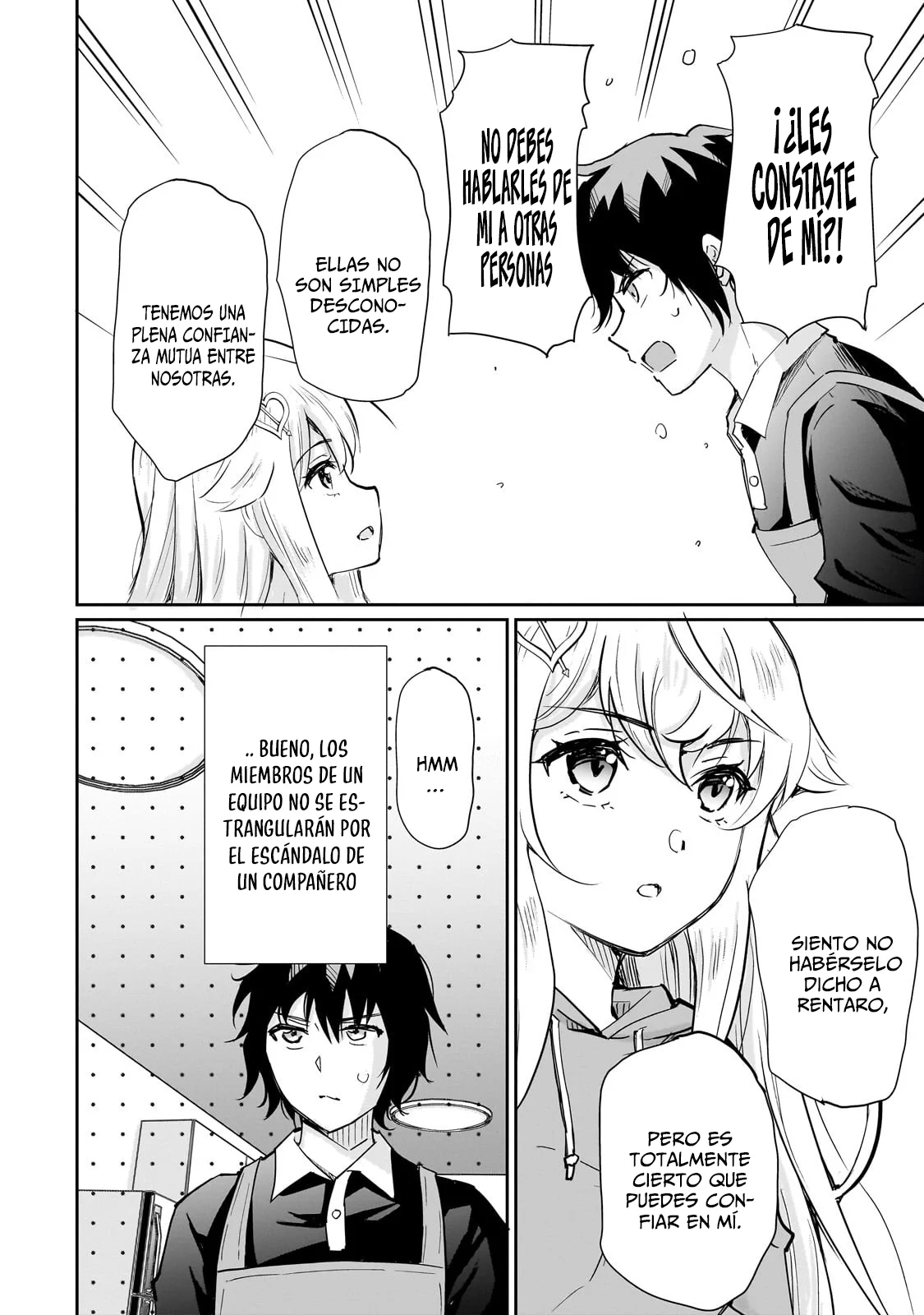 Isshou Hatarakitakunai Ore ga Classmate no Daininki Idol ni Natsukaretara Capítulo 6 - Page 26