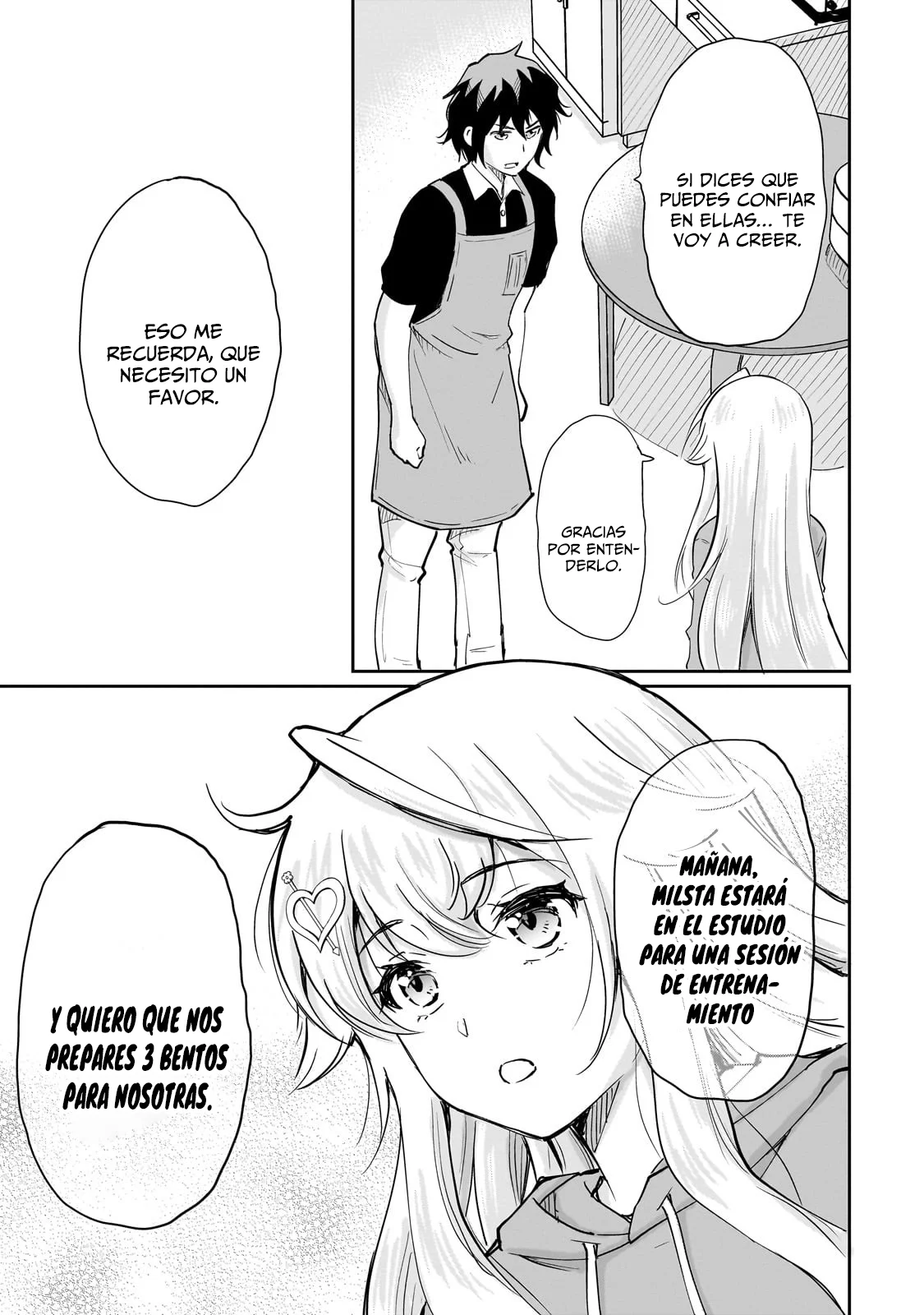 Isshou Hatarakitakunai Ore ga Classmate no Daininki Idol ni Natsukaretara Capítulo 6 - Page 27