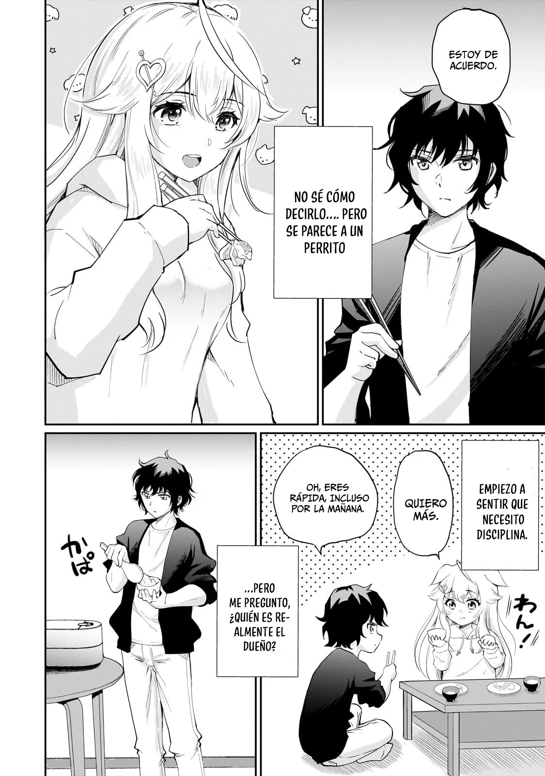 Isshou Hatarakitakunai Ore ga Classmate no Daininki Idol ni Natsukaretara Capítulo 6 - Page 4