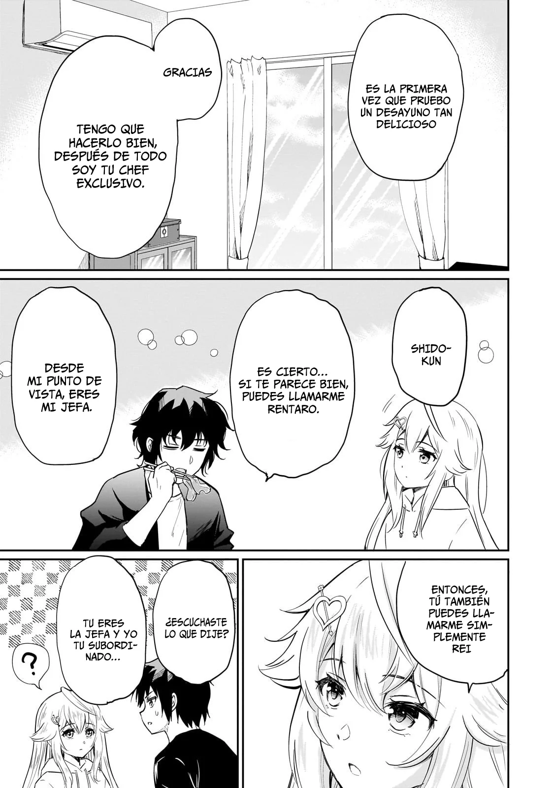 Isshou Hatarakitakunai Ore ga Classmate no Daininki Idol ni Natsukaretara Capítulo 6 - Page 5