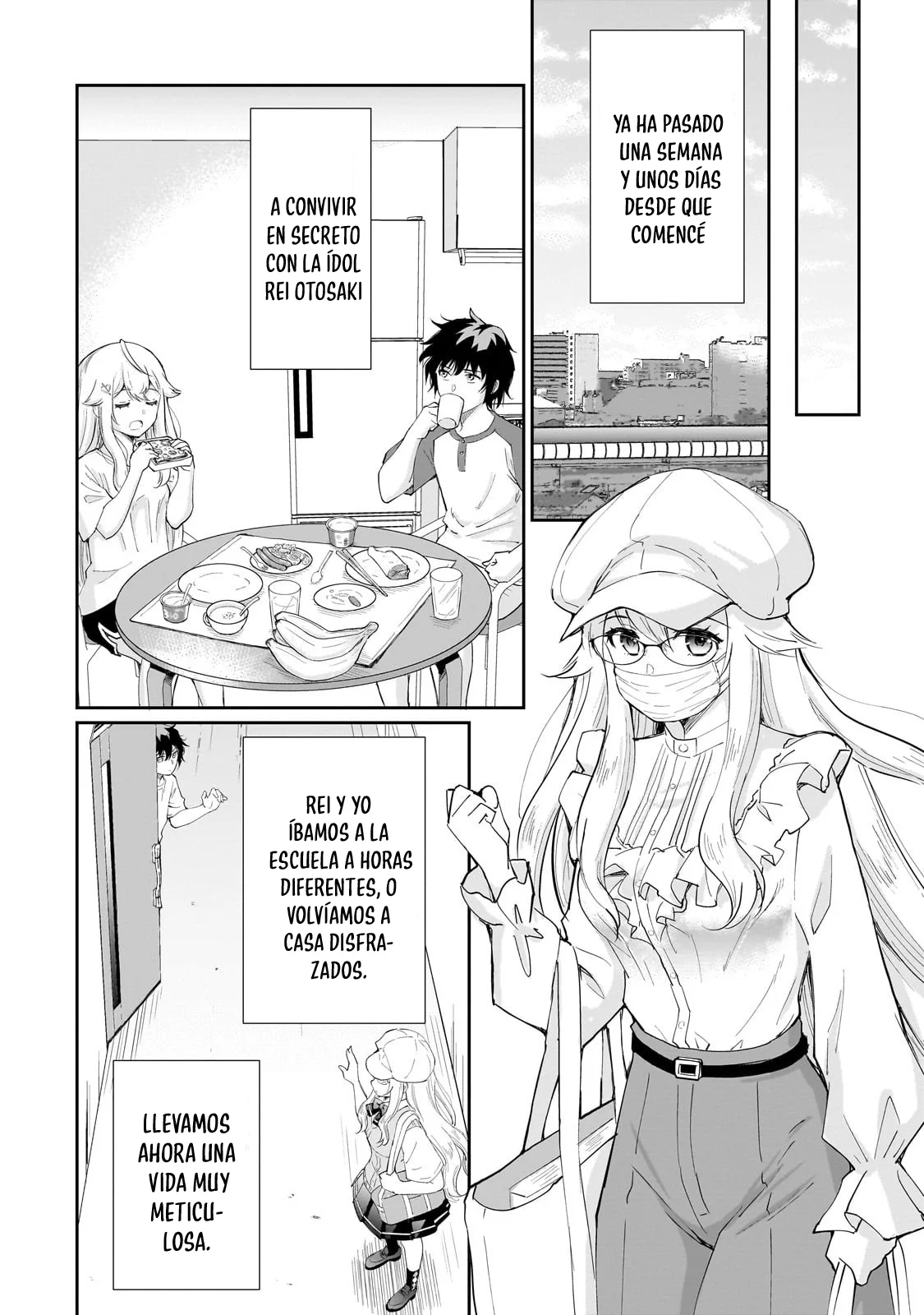 Isshou Hatarakitakunai Ore ga Classmate no Daininki Idol ni Natsukaretara Capítulo 6 - Page 8
