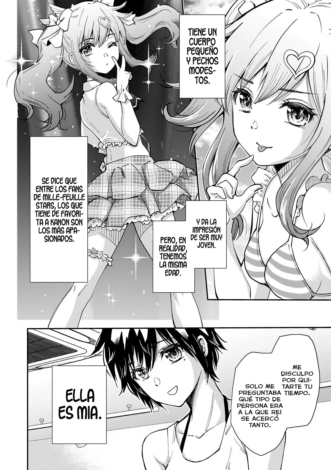 Isshou Hatarakitakunai Ore ga Classmate no Daininki Idol ni Natsukaretara Capítulo 7 - Page 12