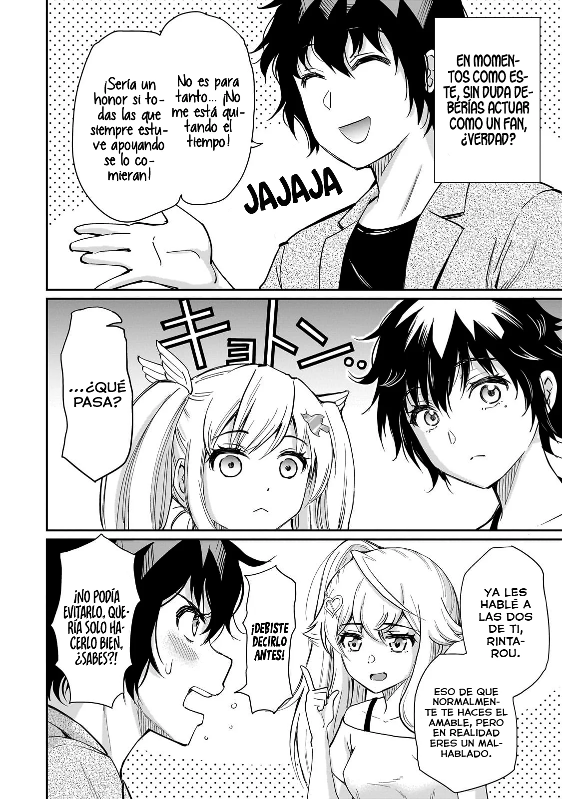 Isshou Hatarakitakunai Ore ga Classmate no Daininki Idol ni Natsukaretara Capítulo 7 - Page 14