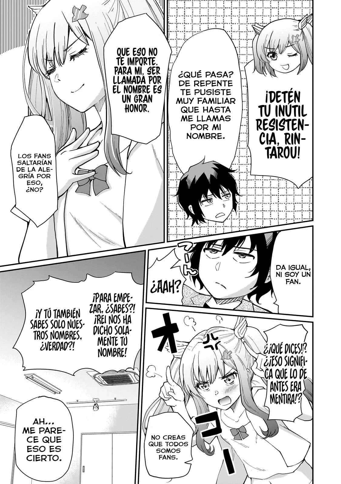 Isshou Hatarakitakunai Ore ga Classmate no Daininki Idol ni Natsukaretara Capítulo 7 - Page 15